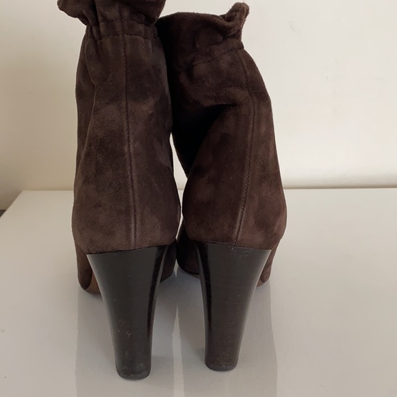 DKNY brown suede booties - Picture 4 of 5
